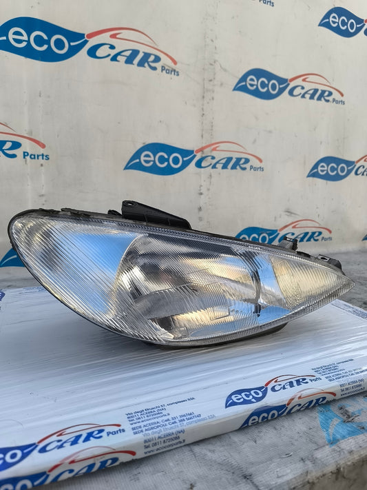 Fanale anteriore dx Peugeot 206 2001 ecoAG6082