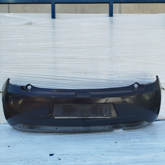 Paraurti posteriore nero Citroen C3 II (SC) 2009-2016 cod: 9683977070 ecoDM149