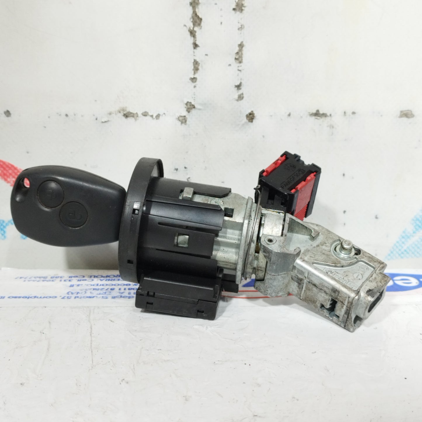 Zündkit Renault Modus 1.2 TB 2007 Teilenummer: 8200783095 ecoAC10679