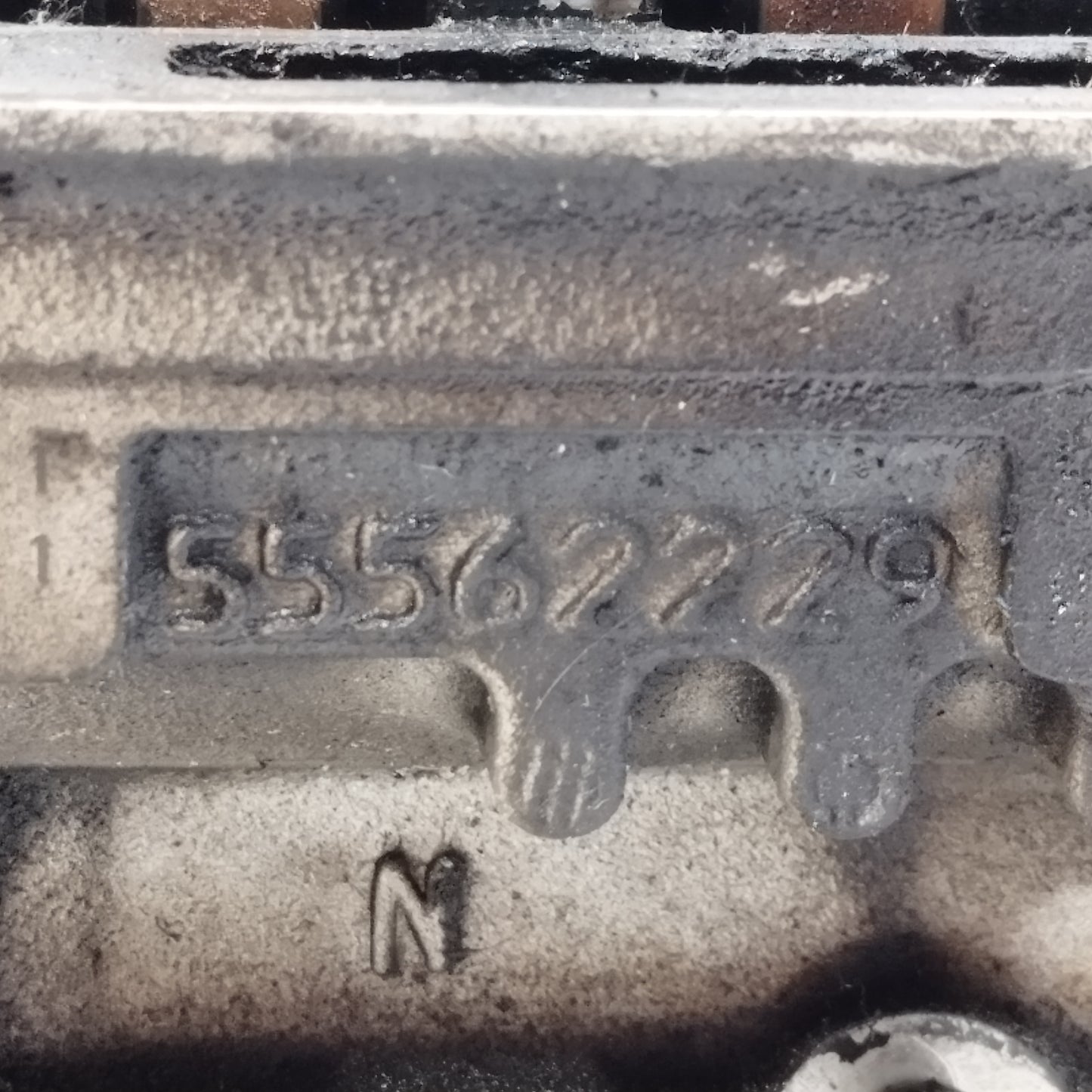 Testata Opel Corsa D 1.2 B 2012 Cod: 55562229 ecoAC12284