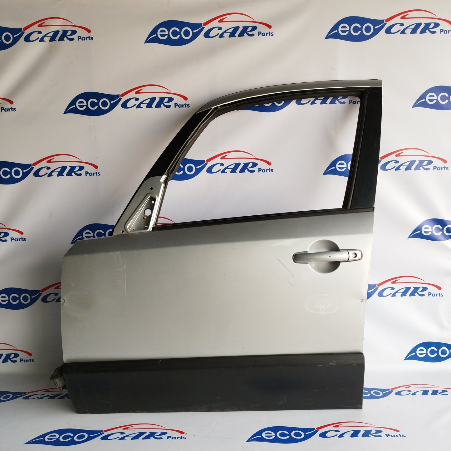Vordere linke Tür Fiat 16/Suzuki Sx4 silbergrau ecoAC054