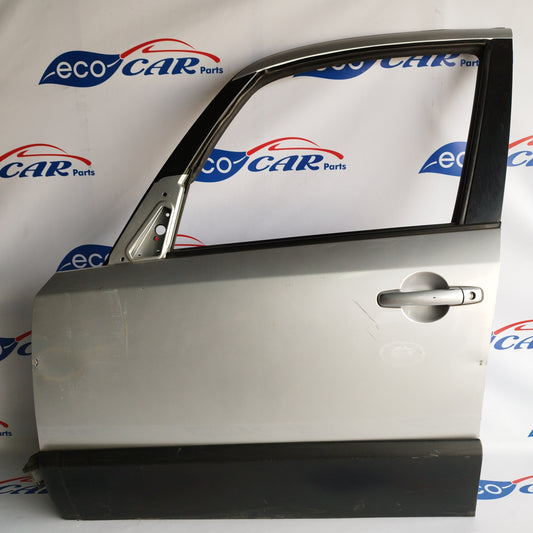 Left front door Fiat 16/Suzuki Sx4 silver gray ecoAC054