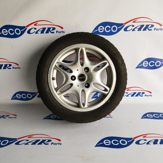 Wheels complete with Smart Fortwo 450 Falken ecoAC056 tyres