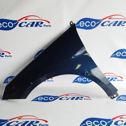 Left fender Mercedes B-Class 2008 blue ecoAC062