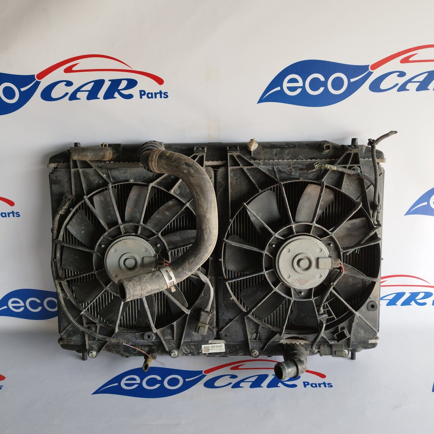 Kit radiatori Honda Civic 2.2 ctdi 2007 cod. denso mf422000-8412 ecoAC065