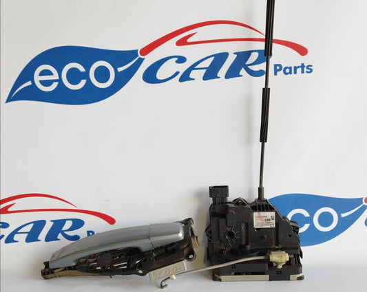 Türschloss vorne rechts komplett mit Griff Opel Meriva B 2014/2017 ecoAC078