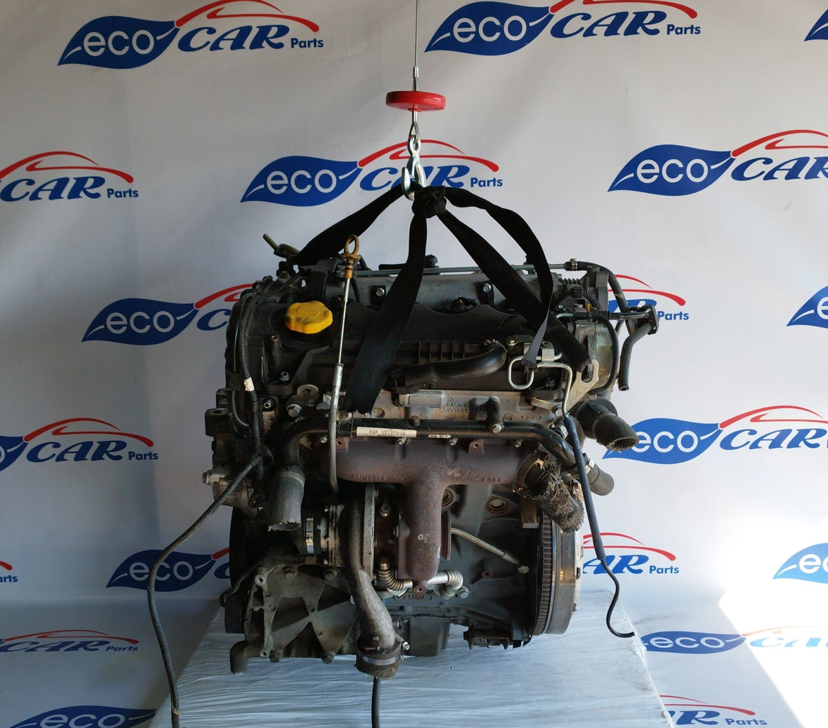 Fiat Croma 1.9 MTJ 8V 120 PS 939A1000 ecoAC097 Motor