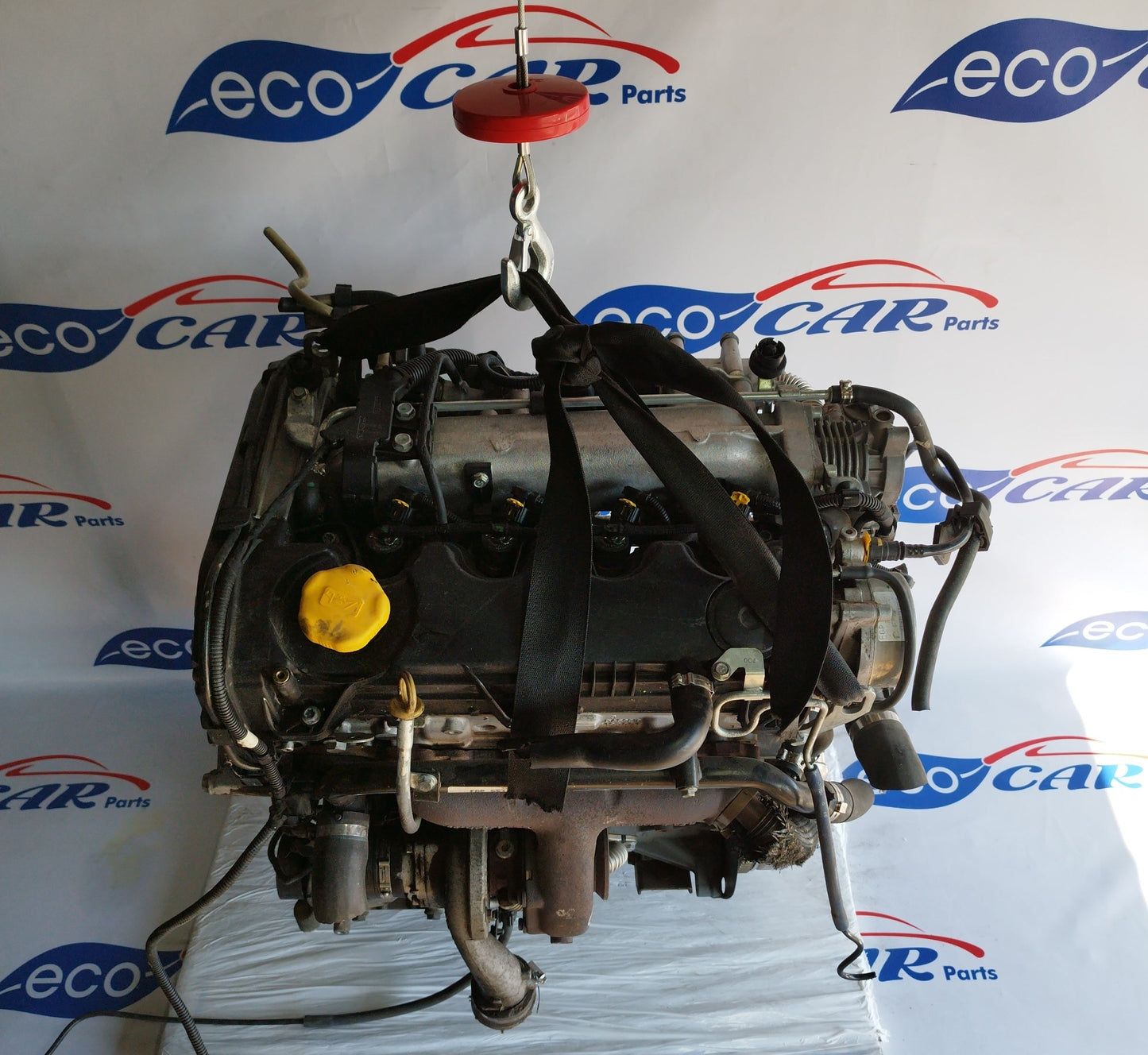 Fiat Croma 1.9 MTJ 8V 120 PS 939A1000 ecoAC097 Motor