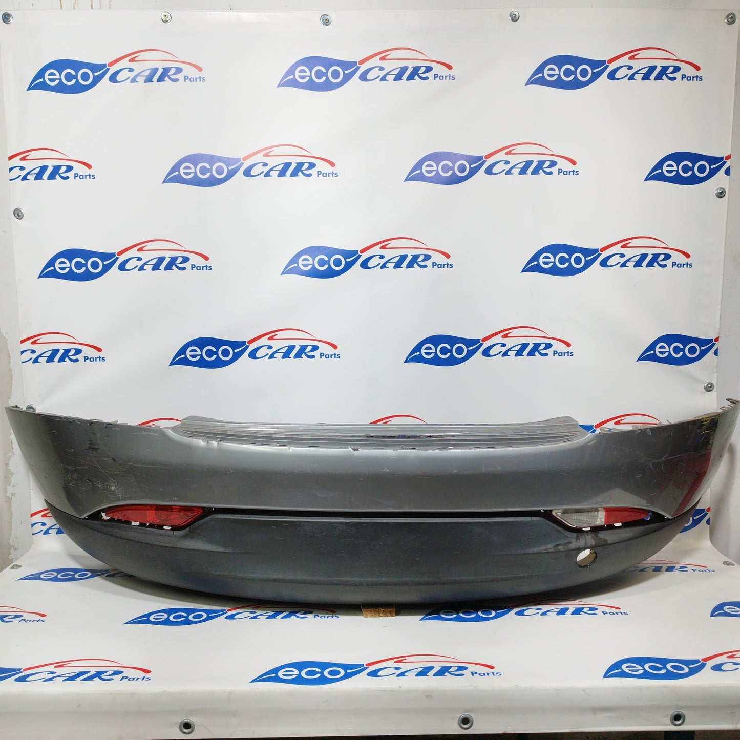 Paraurti posteriore Lancia Delta grigio scuro cod. 735453172 ecoAC110