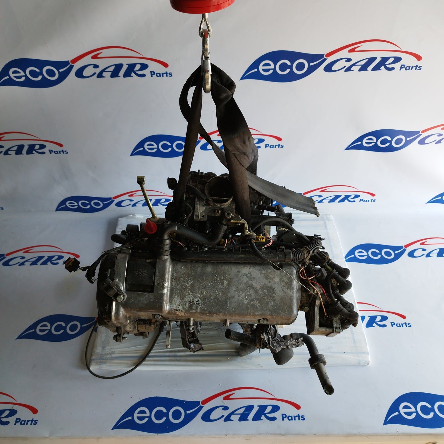 Fiat Panda 600 1.1 b 187a1000 ecoAC111 Motor