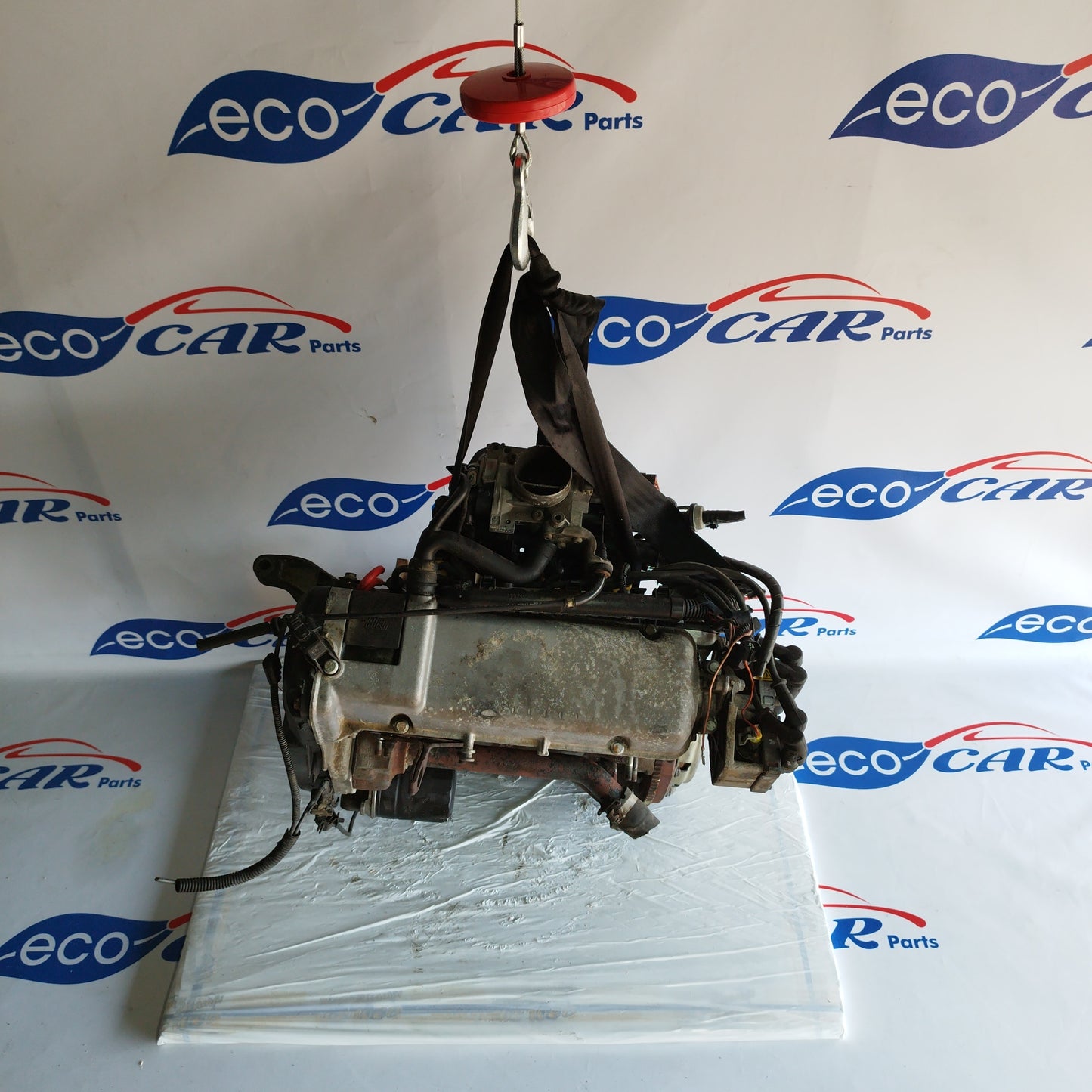 Motore Fiat Panda 600 1.1 b 187a1000 ecoAC112