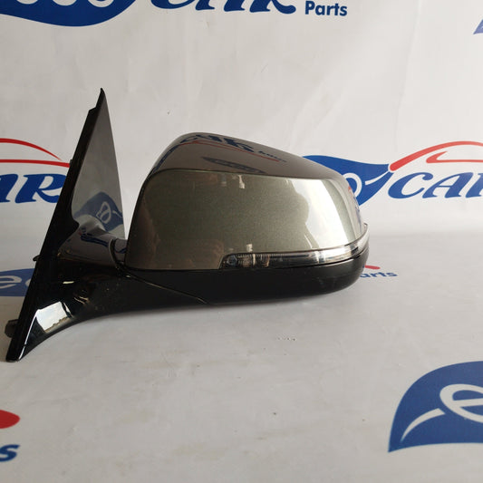 Left mirror Bmw 530 F10 2014 5 pin medium gray ecoAC114