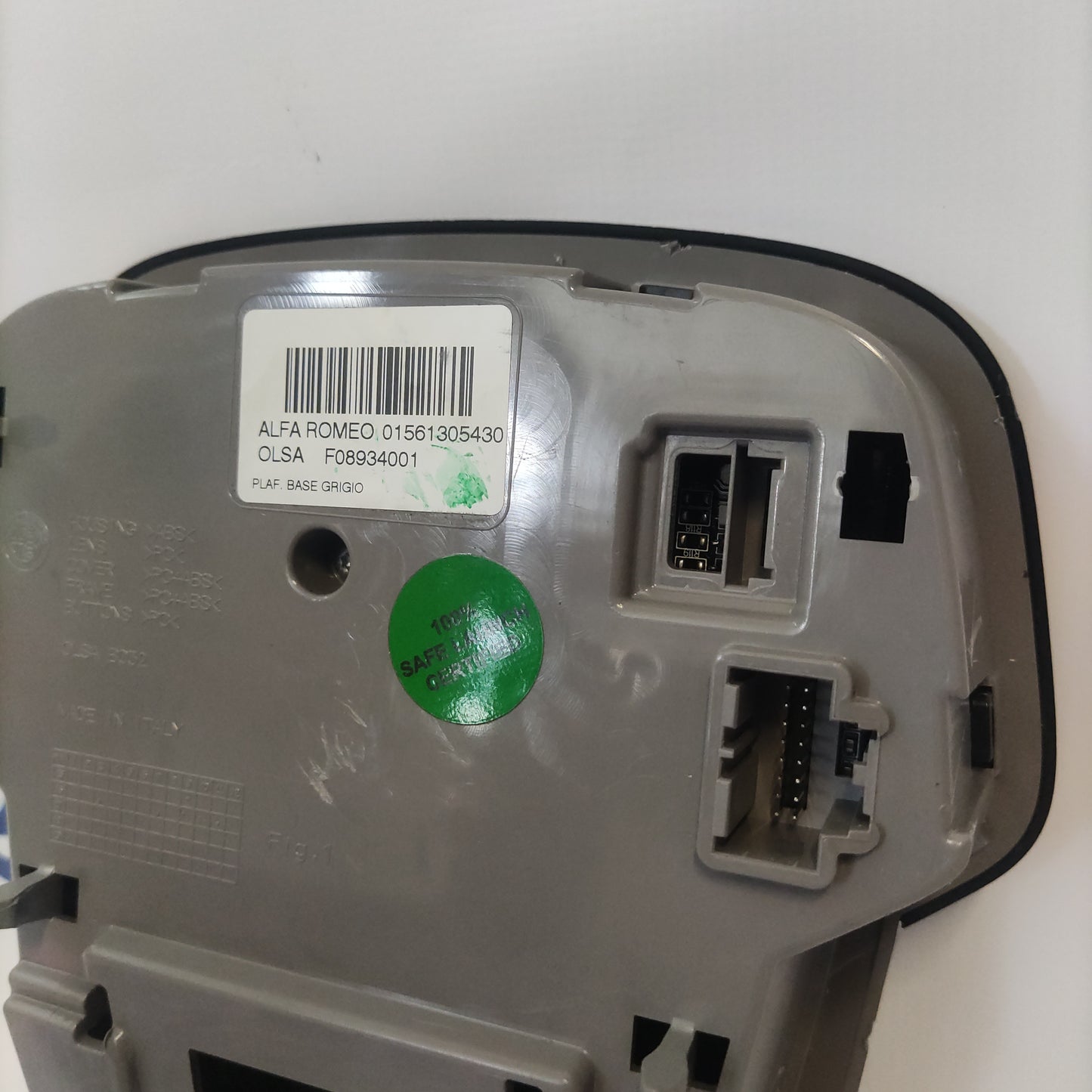 Alfa Romeo Stelvio courtesy light cod:01561305430 ecoAG015