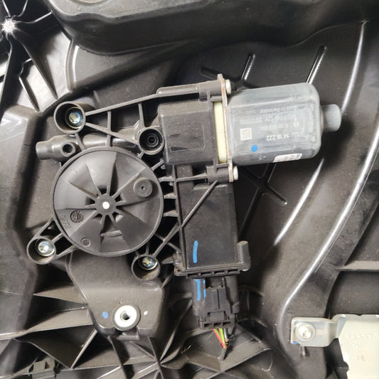 Cremagliera a pannello anteriore dx Alfa Romeo Stelvio ecoAG046