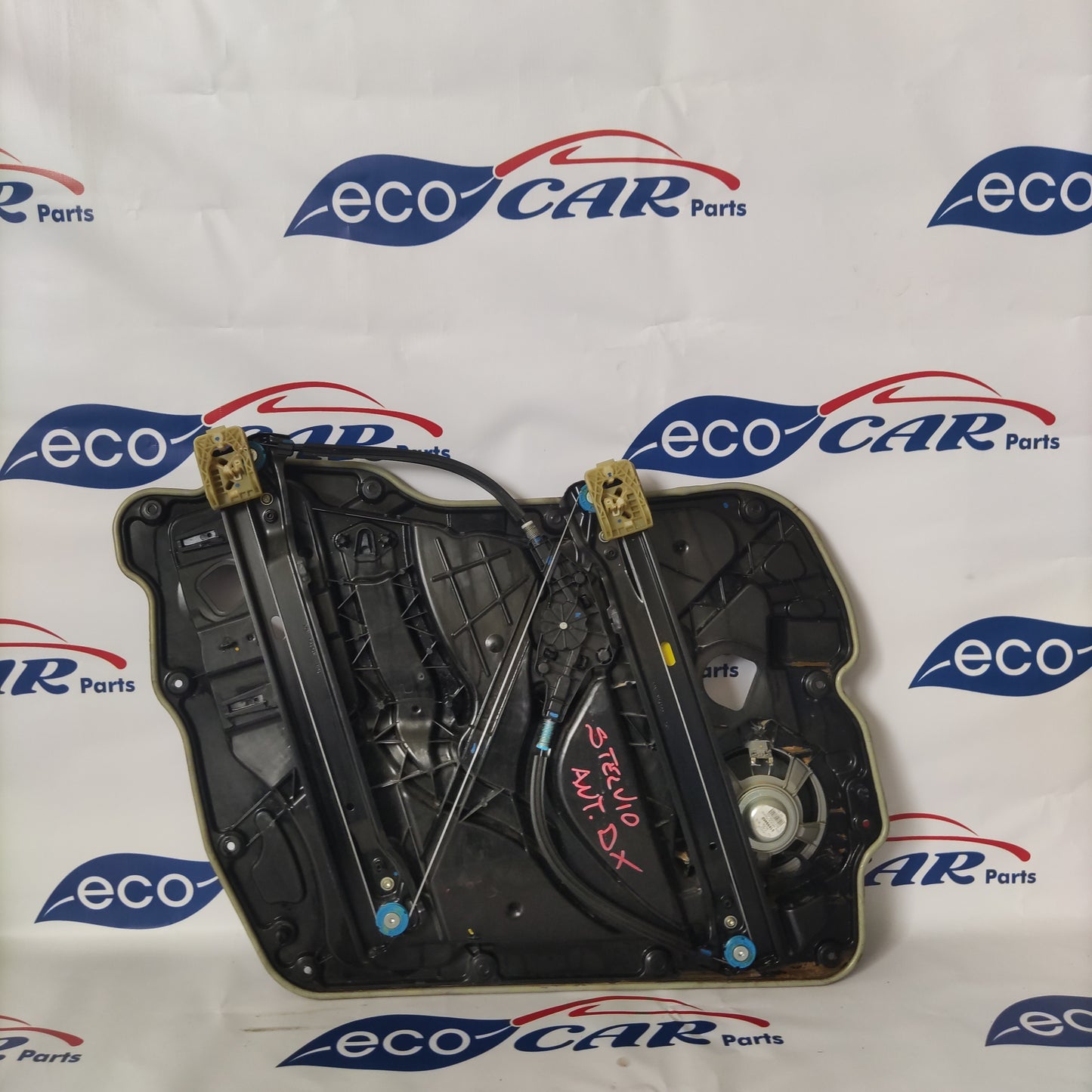 Cremagliera a pannello anteriore dx Alfa Romeo Stelvio ecoAG046