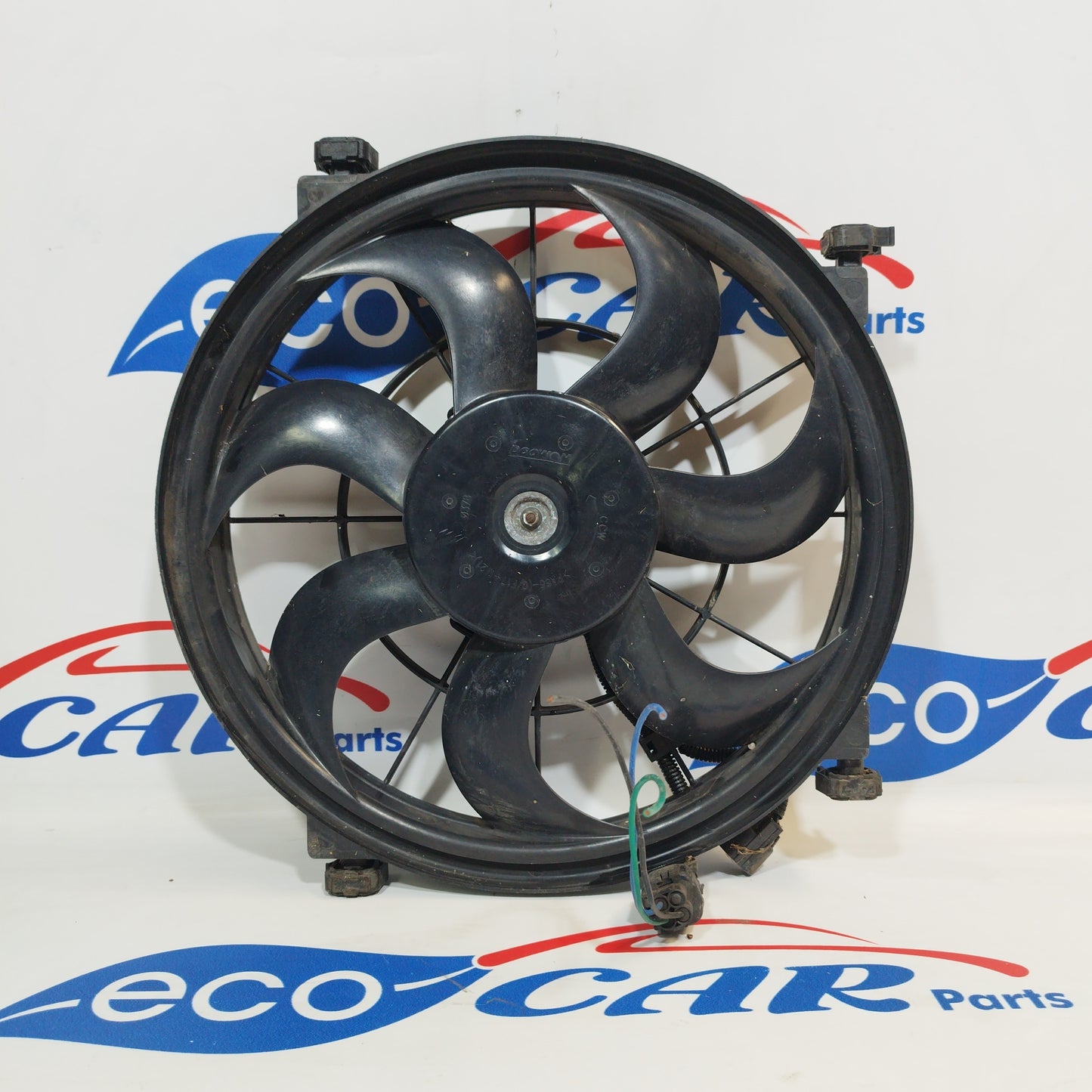 Water radiator fan Hyundai I20 2008 1.2 1.4 1.6 b 16v ecoAC124