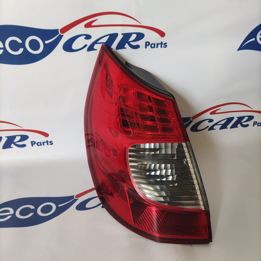 Renault Scenic 2008 ecoAG052 linke Rückleuchte