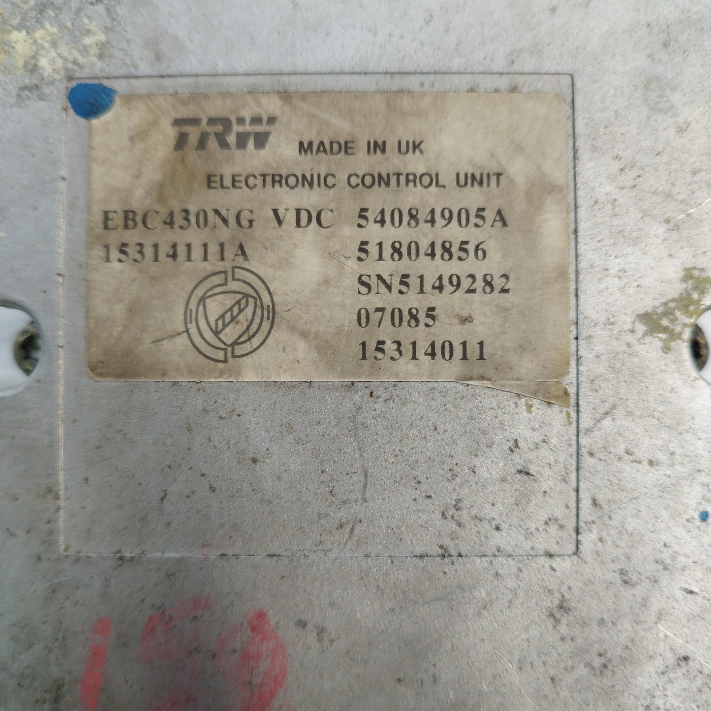 Abs Alfa Romeo 159 2.4 jtdm cod. 54084905a-51804856 ecoAC147