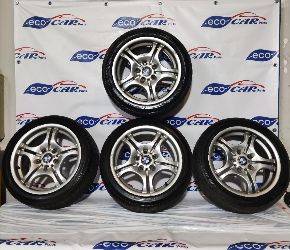 Cerchi completi di gomme BMW E46 DA 17 2004 ecoAG093