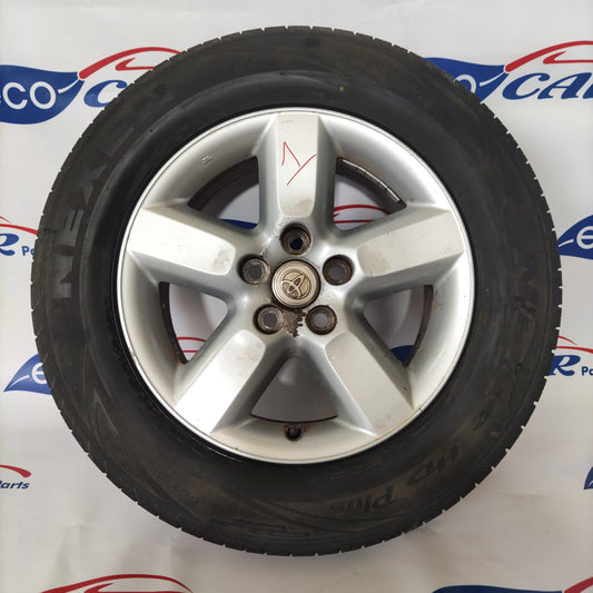 Wheels complete with Toyota Rav 4 2005 ecoAG060 tyres