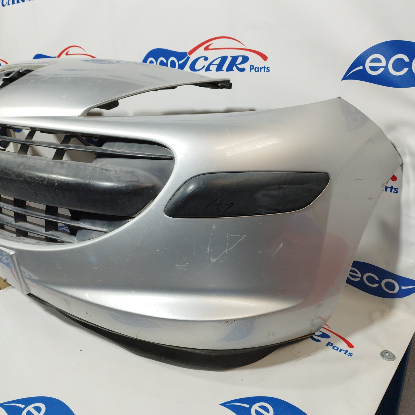 Front bumper Peugeot 207 2009 silver gray cod. 9680137277 ecoAC160