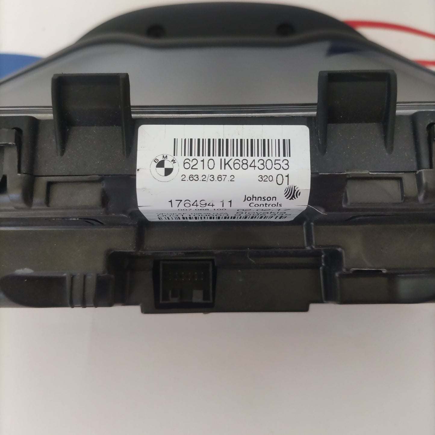 Quadro strumenti BMW X1 190cv 2015 ecoAG092