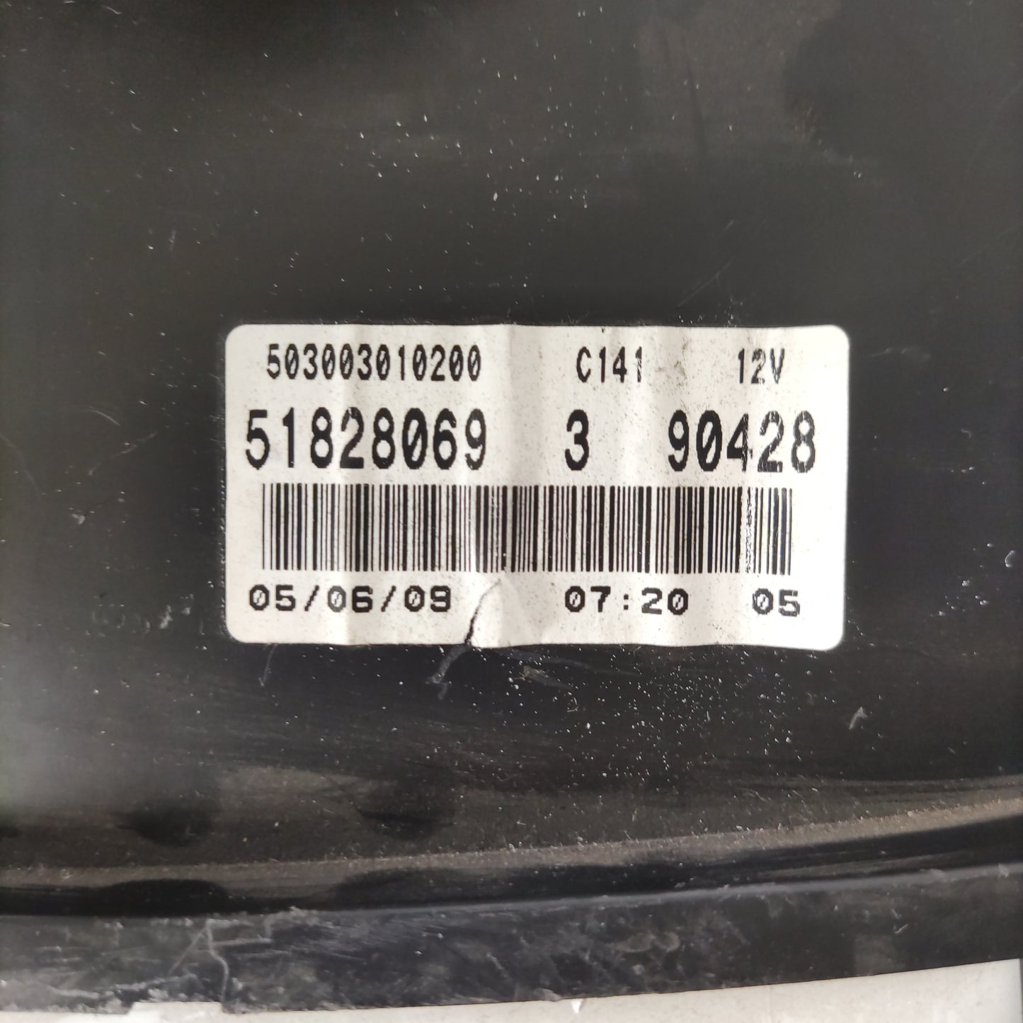 Quadro strumenti Fiat Grande Punto 1.3 mtj 55kw cod:51828069 ecoAG094