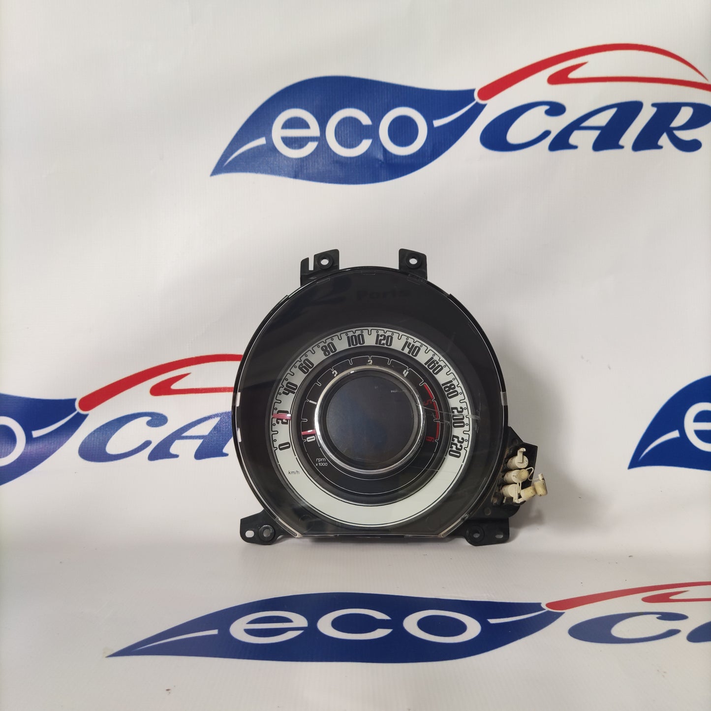 Quadro strumenti Fiat 500 1.3 mtj 2010 ecoAG096