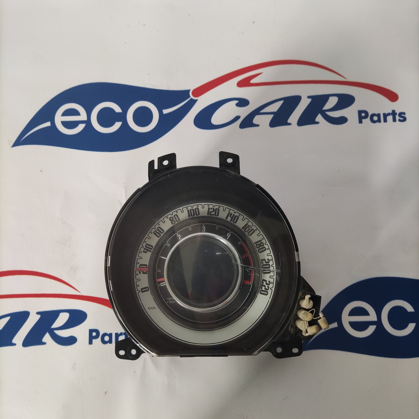 Fiat 500 1.3 MTJ 2010 ecoAG096 Instrumententafel