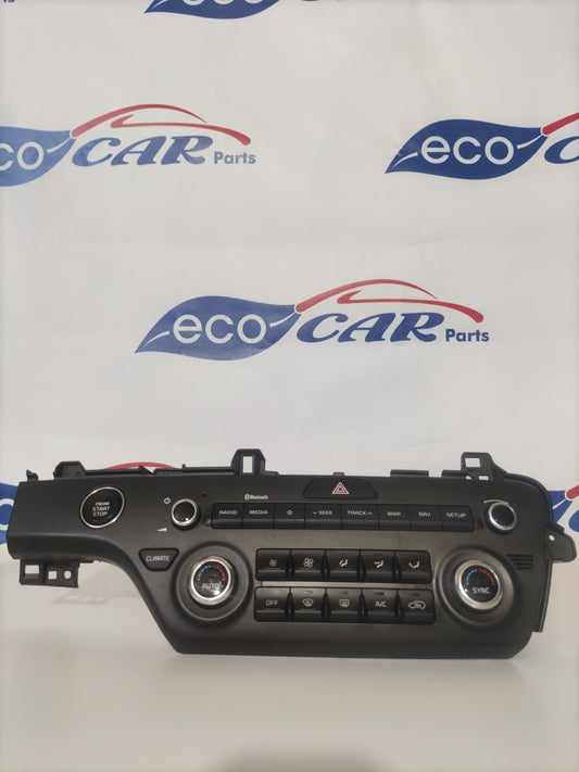 Klima- und Radiobedienfeld für Kia Sportage 2018, Code 97250-f1xxx ecoAG119