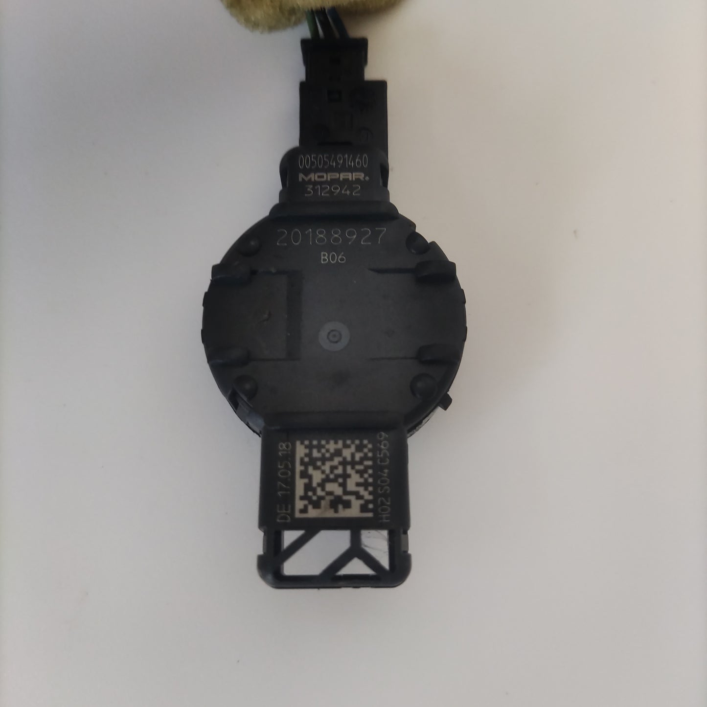 Fiat Tipo 2018 ecoAG121 Rückspiegel