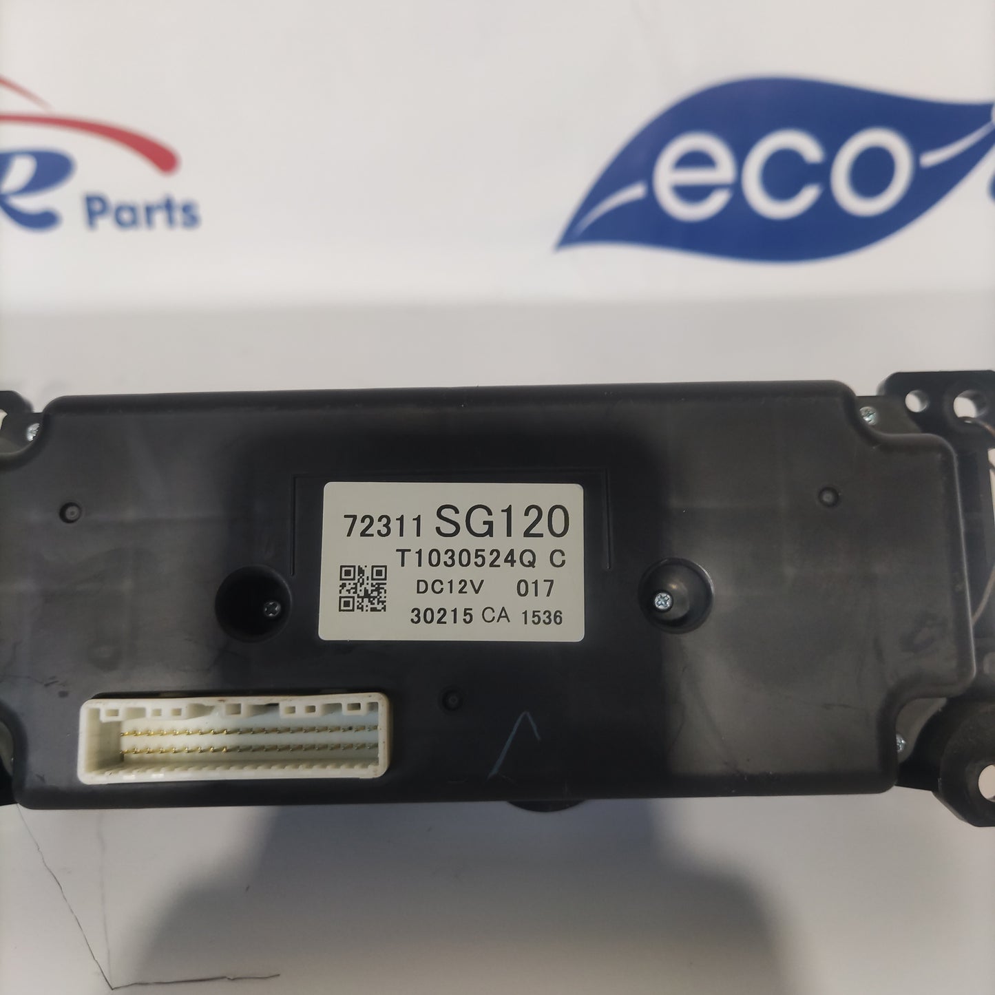Climate control panel Subaru Forester 2015 code 72311sg120 ecoAG124