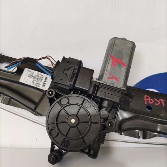 Left rear rack BMW X1 2018 ecoAG144