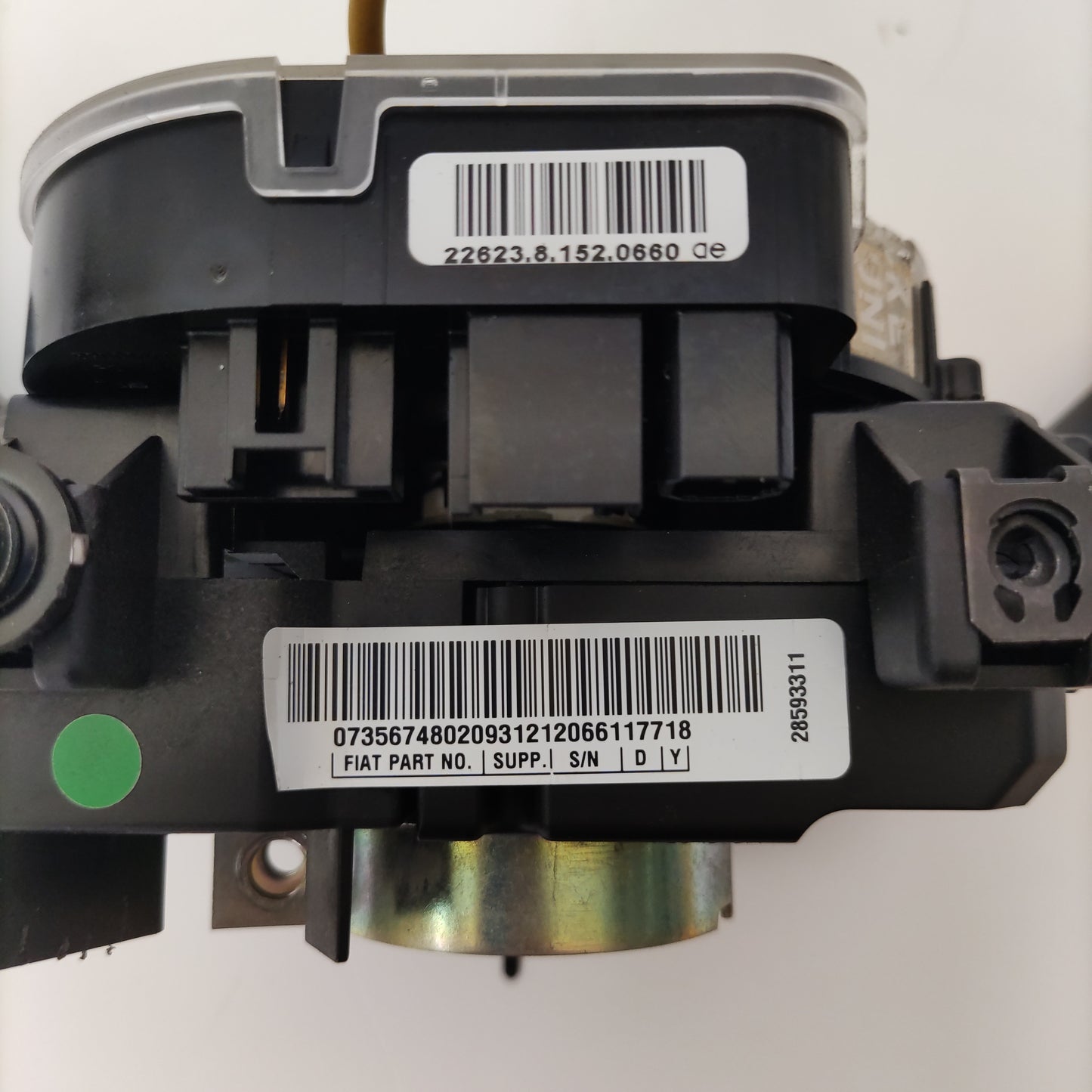 Fiat Tipo 2018 Scheinwerferschalter Code 28593311 ecoAG146