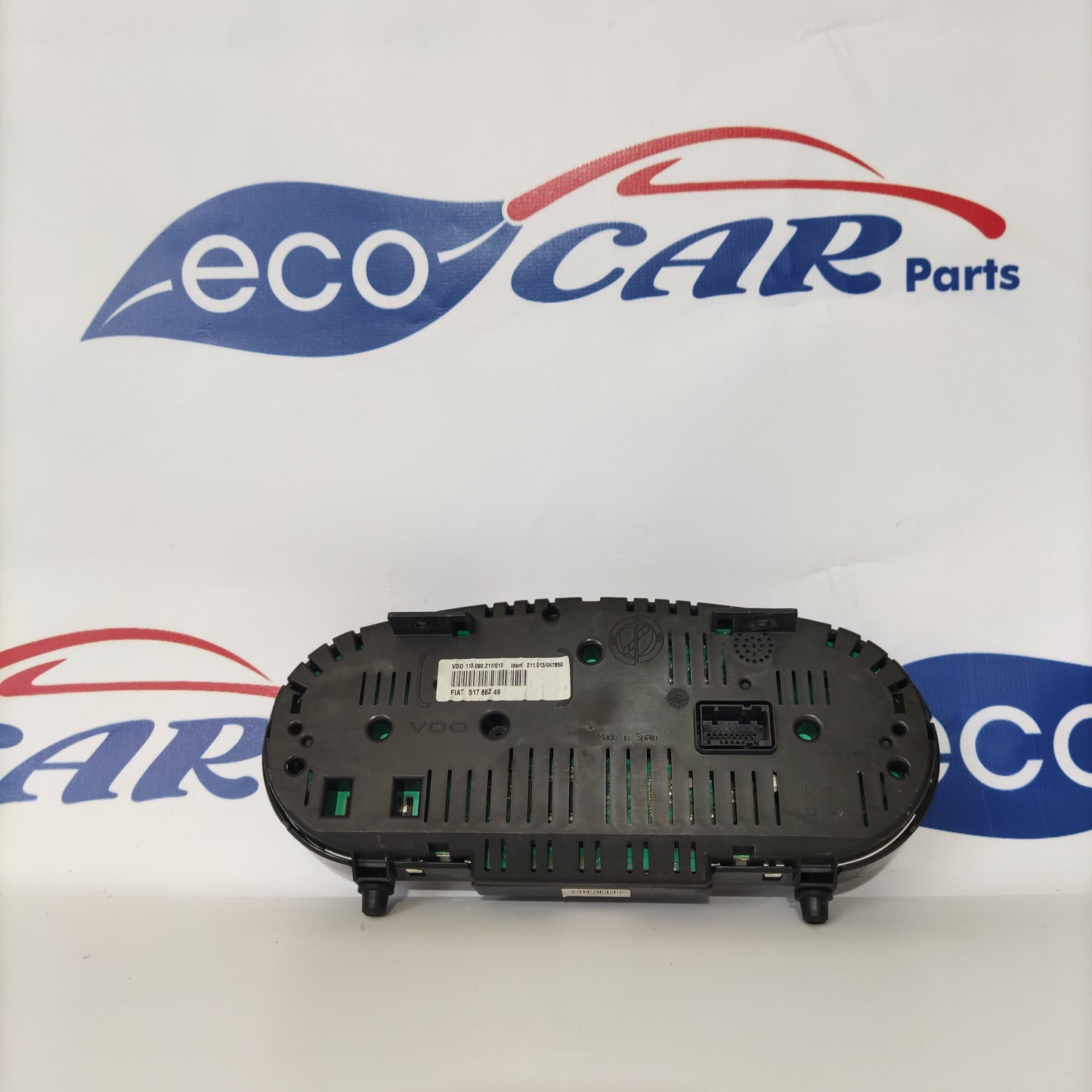 Lancia Y 1.2 Petrol Instrument Panel 2007 code 110080211013 ecoAG148