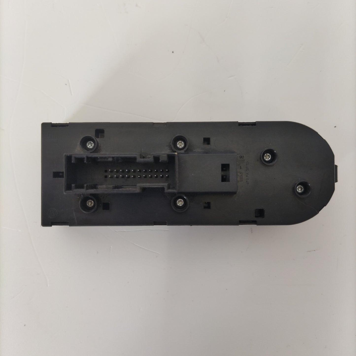 Opel Astra H front left control panel with 4 ecoAG156 buttons