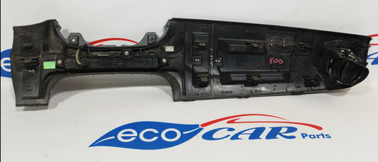 Plancia cruscotto completa 500 2010 nera ecoAC211