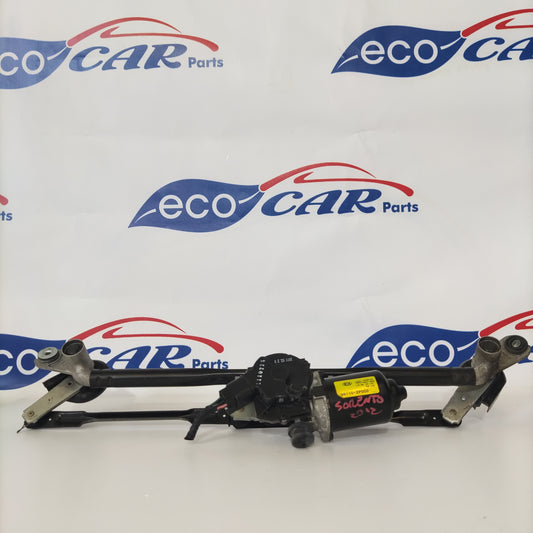 Front windscreen wiper motor Kia Sorento 2012 code 98110-2p000 ecoAG158