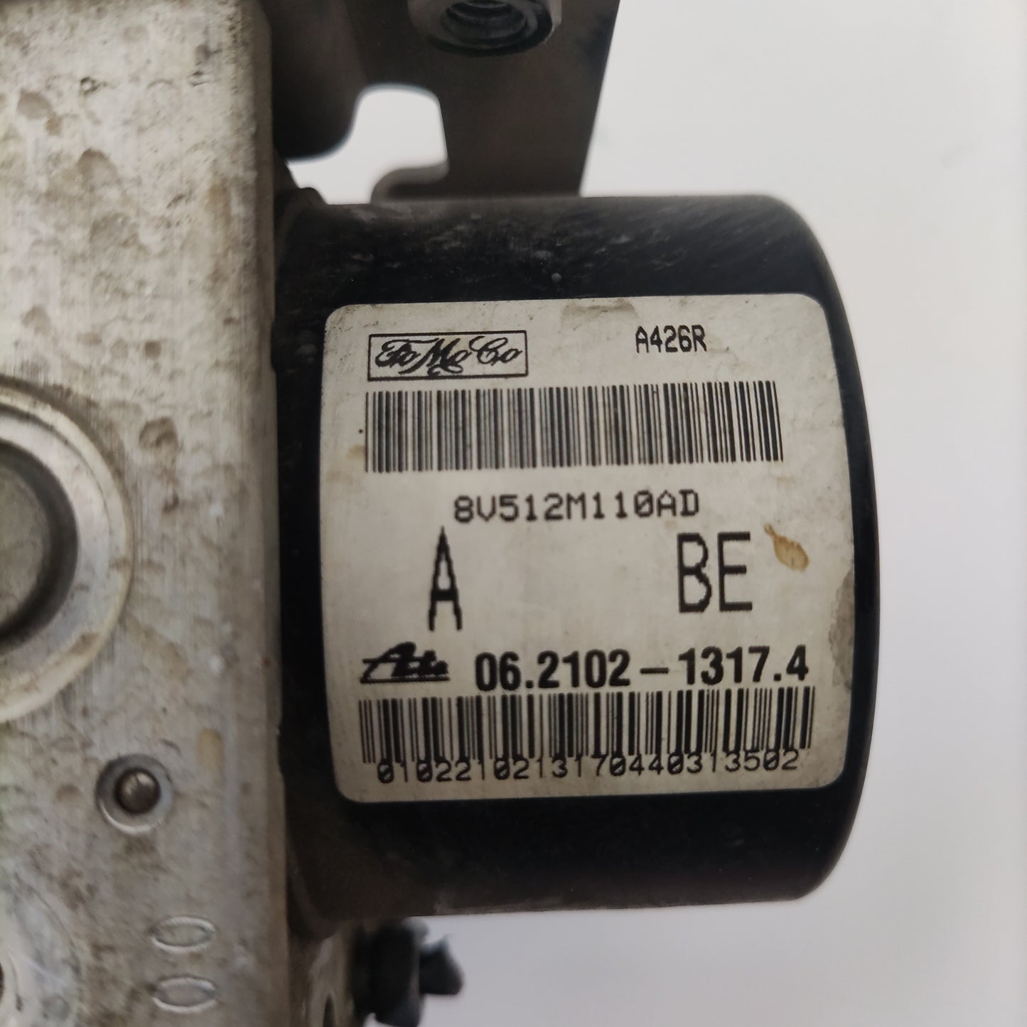 Ford Fiesta 1.2b ABS, Baujahr 2010, Teilenummer 06.2109-5581.3, ATE ecoAG166