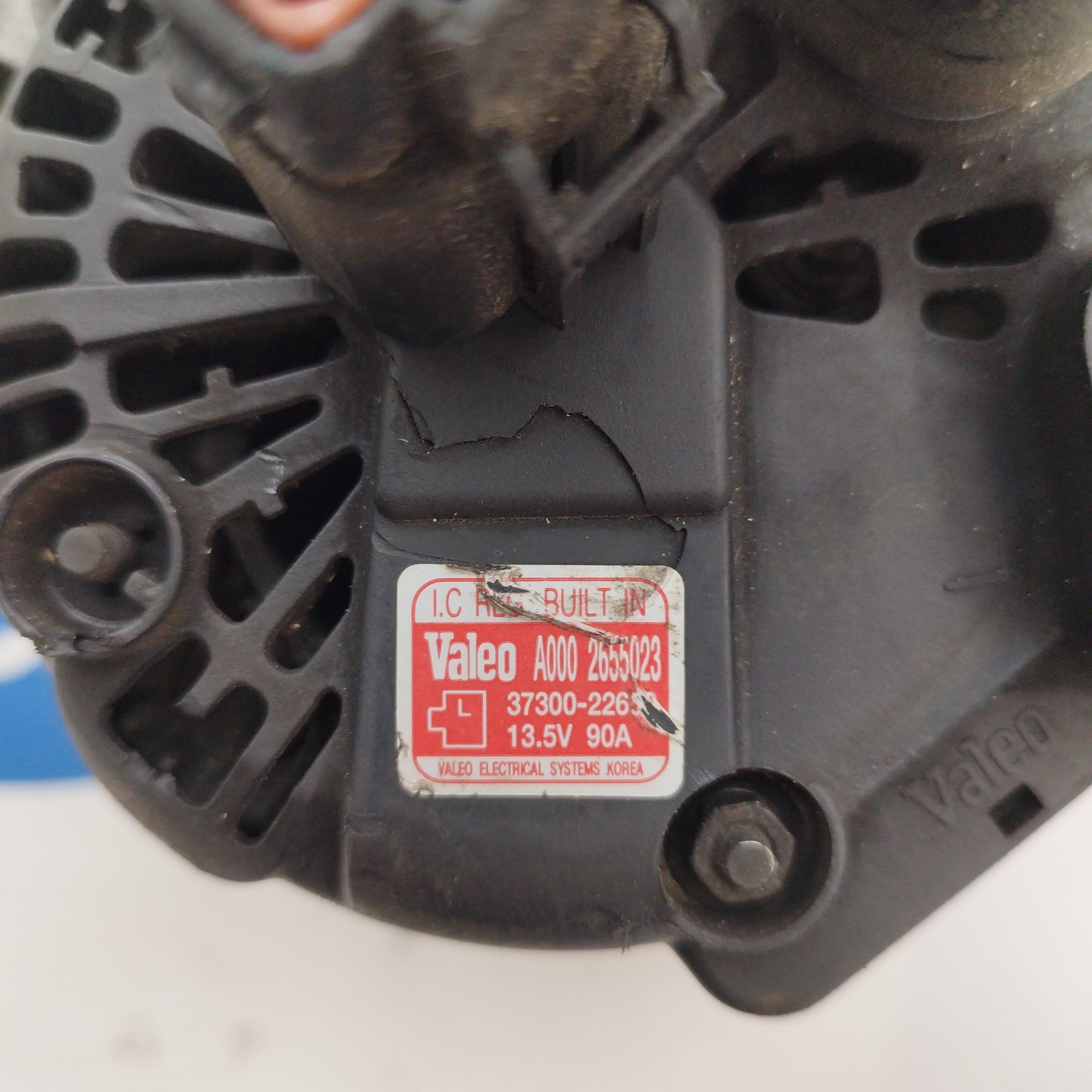 Alternatore Hyundai Getz 1.3 b 2006 cod. 37300-22650 A0002655023 ecoAC226