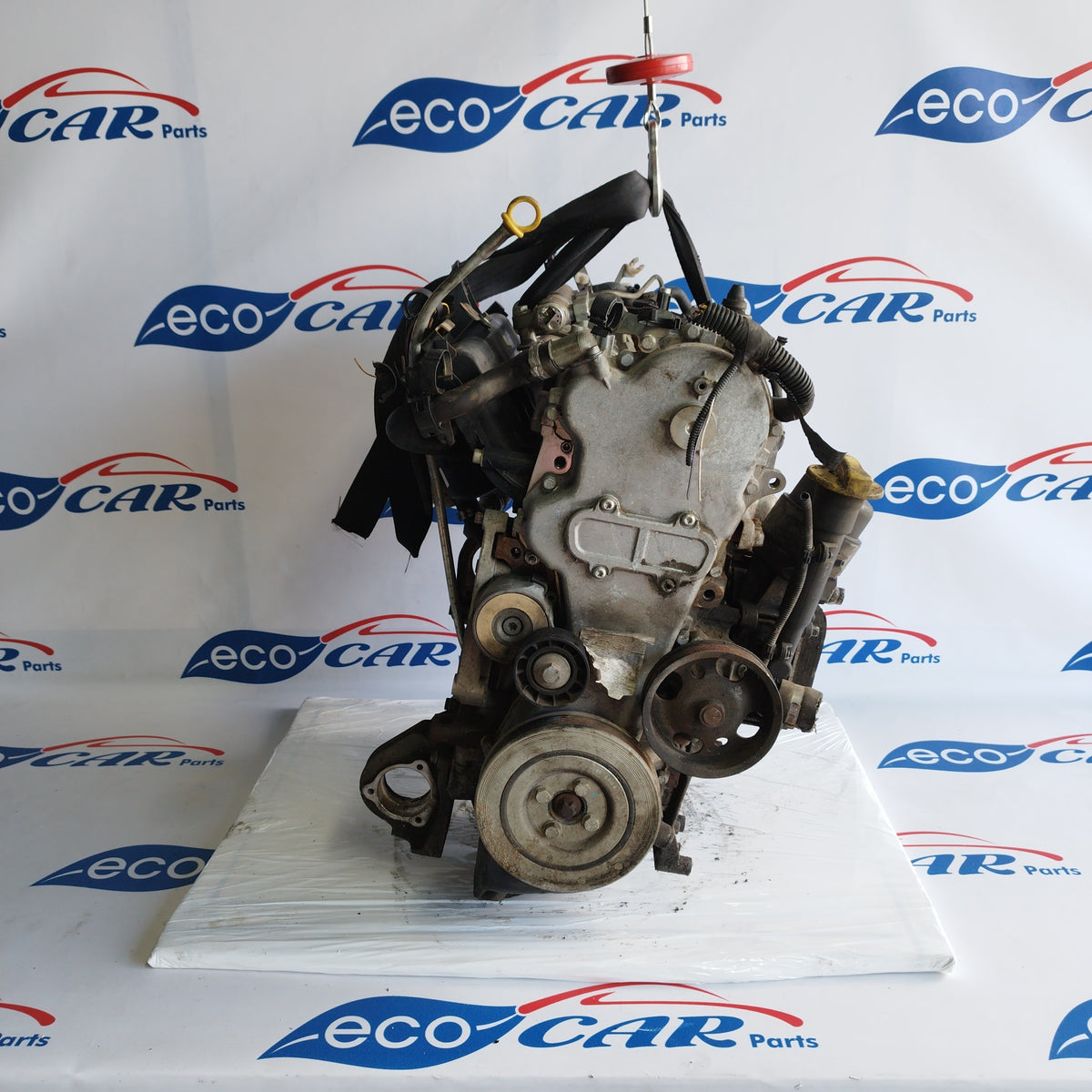 Engine Lancia Musa 1.3 mtj 16v 70cv 2010 code 188A9000 ecoAC236