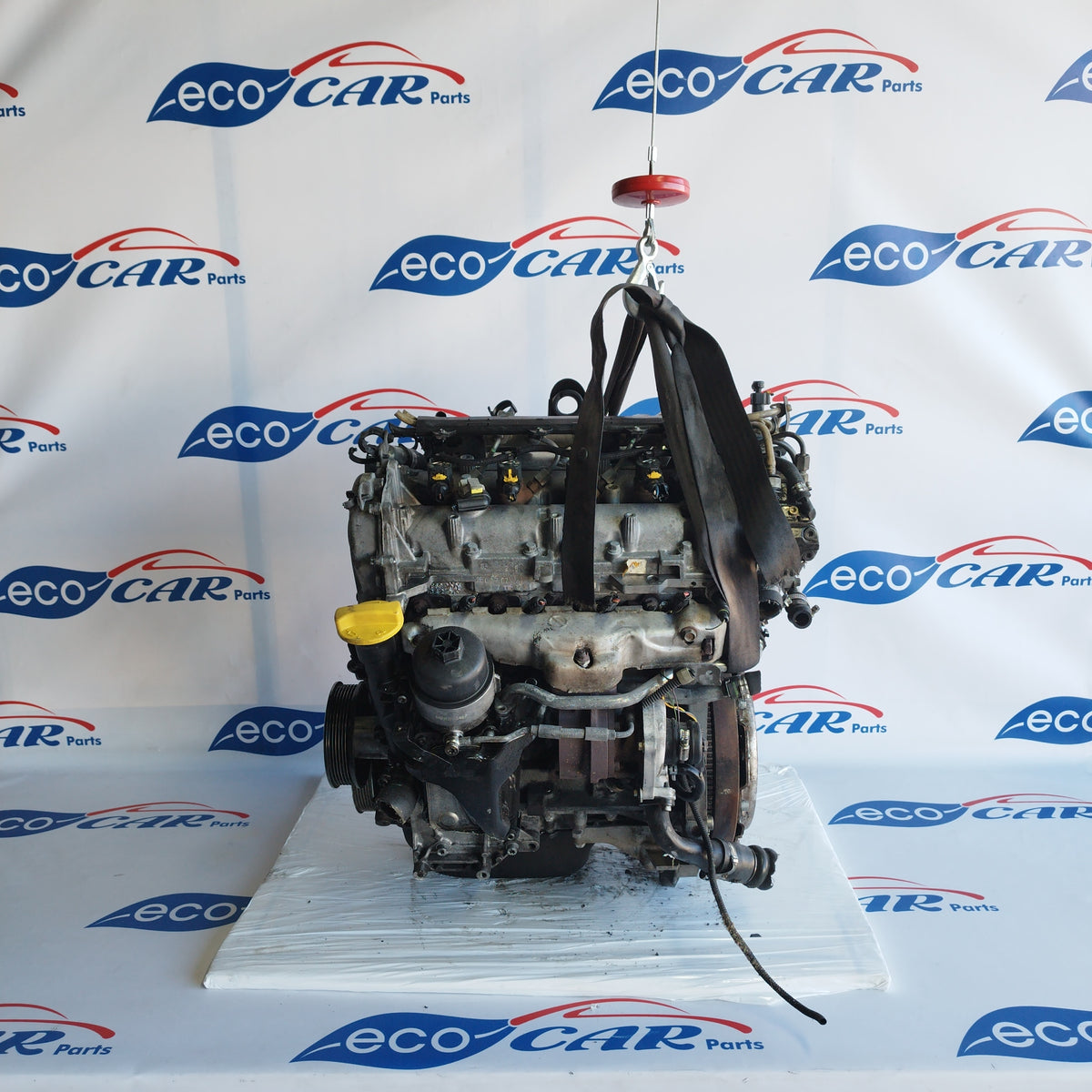 Motore Fiat Punto 1.3 mtj 70cv codice 188a9000 ecoAC238