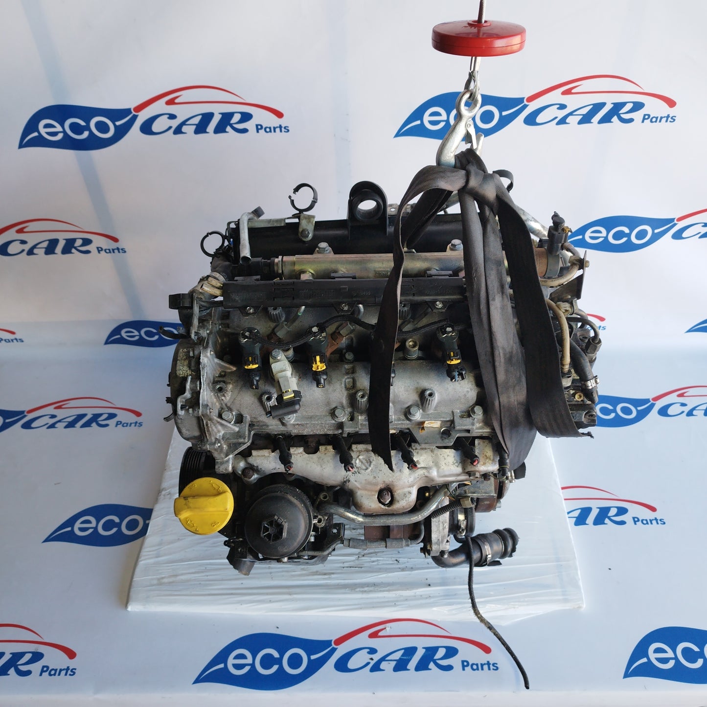 Motore Fiat Punto 1.3 mtj 70cv codice 188a9000 ecoAC238