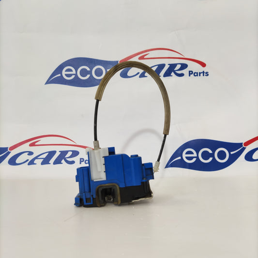 Rear left lock Fiat 500 L 2014 4 pin ecoAG195