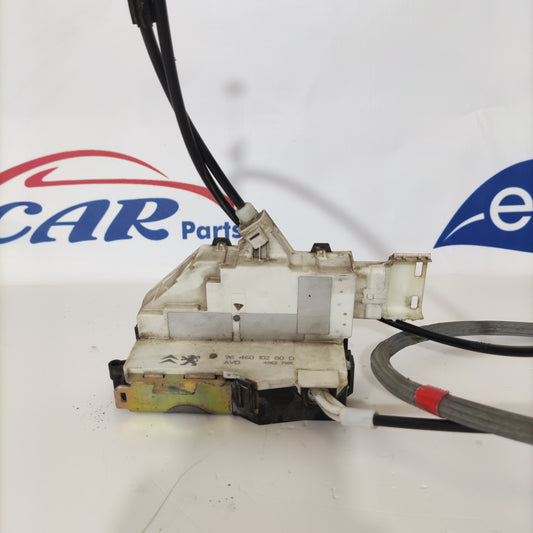 Peugeot 1007 6-poliges ecoAG203-Frontschloss vorne rechts