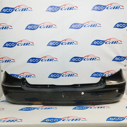 Rear bumper Mercedes A-Class 2008 black code: a1698851725 ecoAC245