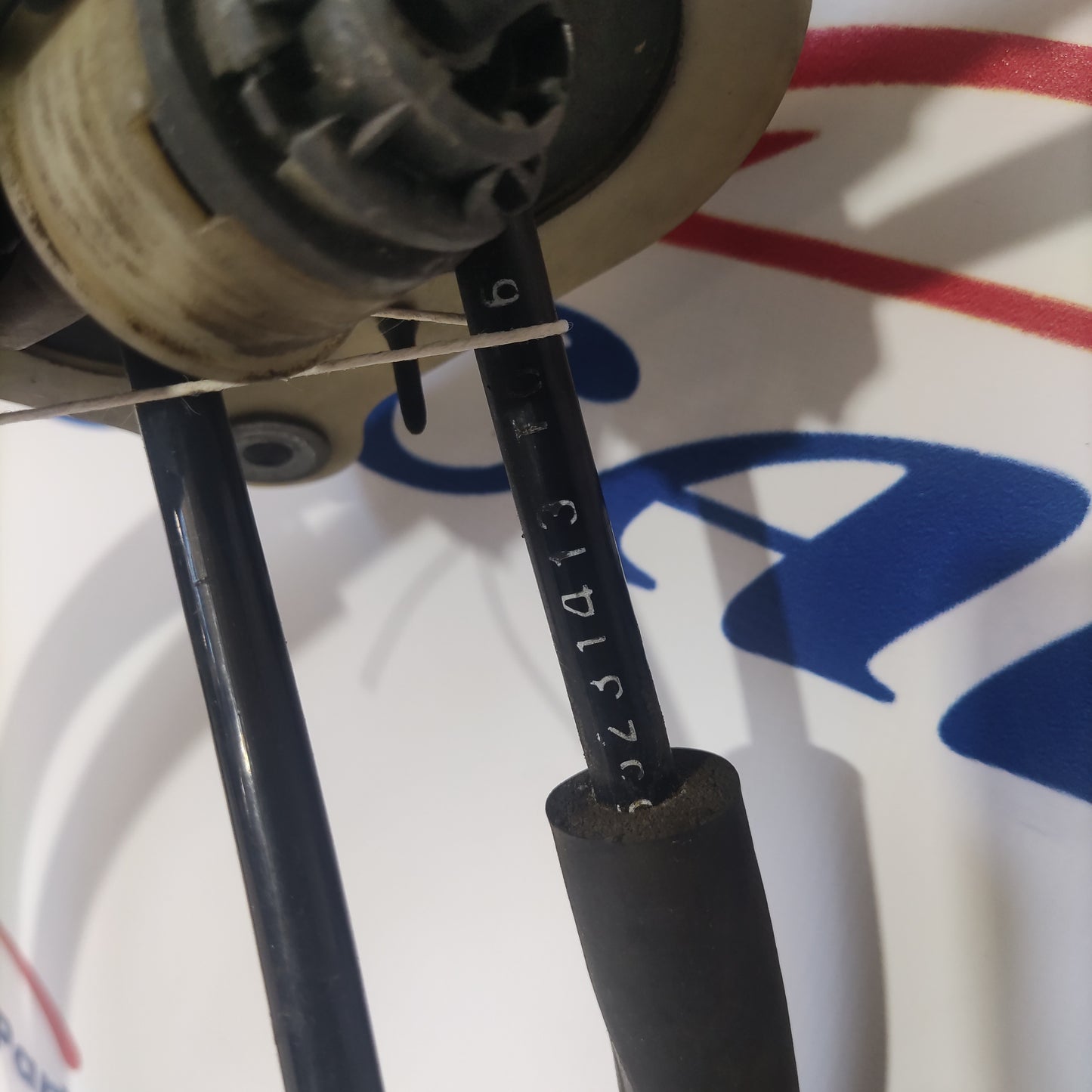 Schaltseile Fiat Fiorino/Qubo 2010 1.3 MTJ Code 55231413 ecoAG215