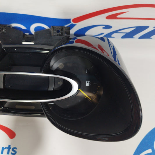 Renault Clio 1.5 dCi 90 PS, 4. Serie, Baujahr 2015, Instrumententafel-Code 248102122R ecoAC269