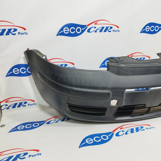 Front bumper Fiat Panda 2006 black plastic code: 735316597 ecoAC277