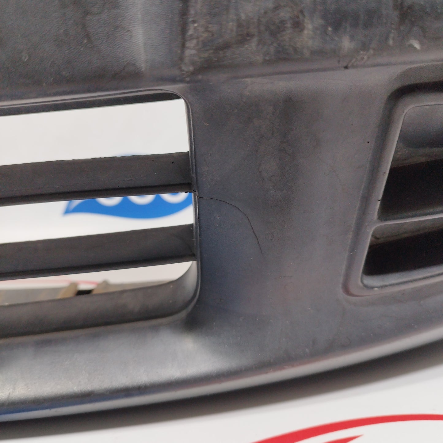 Paraurti anteriore Fiat Panda 2006 nero plastica codice:735316597 ecoAC277